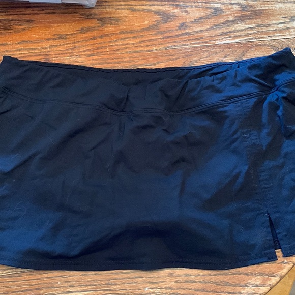 Lands' End Other - Lands end black swim skirt size 14